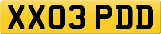 XX03PDD