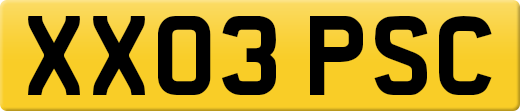 XX03PSC