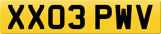 XX03PWV