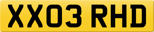 XX03RHD