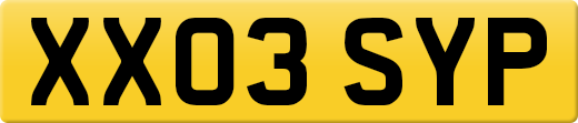 XX03SYP