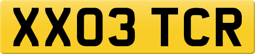 XX03TCR