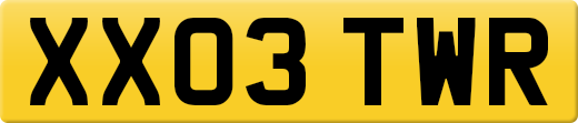 XX03TWR