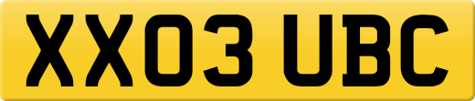 XX03UBC