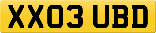 XX03UBD