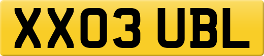 XX03UBL