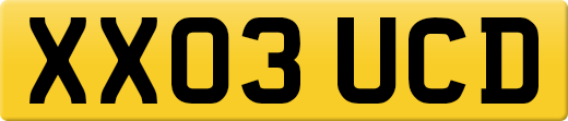 XX03UCD