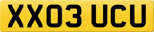 XX03UCU