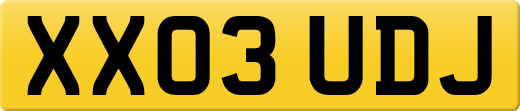 XX03UDJ