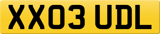XX03UDL