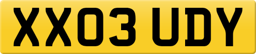 XX03UDY