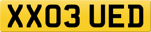 XX03UED