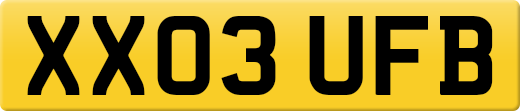 XX03UFB