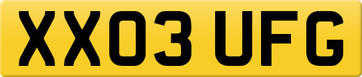 XX03UFG