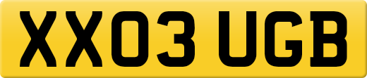 XX03UGB