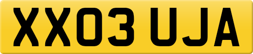 XX03UJA