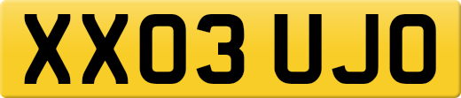 XX03UJO