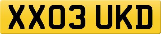 XX03UKD