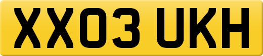 XX03UKH