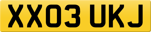 XX03UKJ