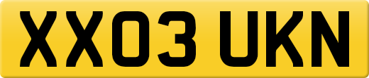XX03UKN