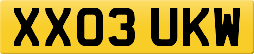 XX03UKW