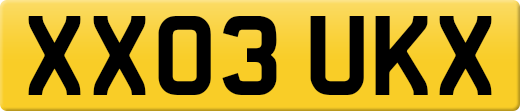 XX03UKX