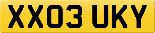 XX03UKY