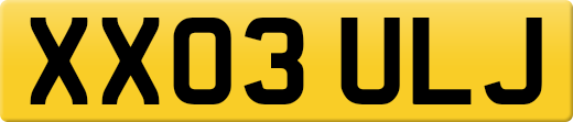 XX03ULJ