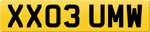 XX03UMW