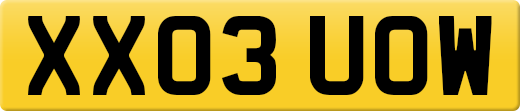 XX03UOW