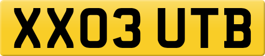 XX03UTB