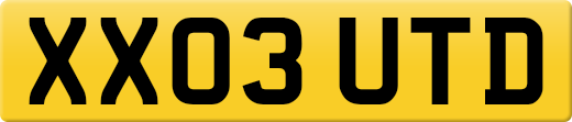XX03UTD