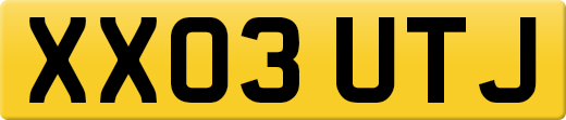 XX03UTJ