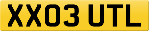 XX03UTL