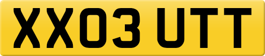 XX03UTT