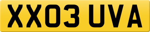 XX03UVA