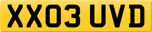 XX03UVD
