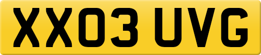 XX03UVG