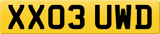 XX03UWD