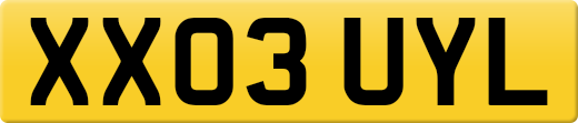 XX03UYL