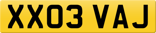 XX03VAJ