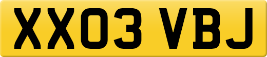 XX03VBJ