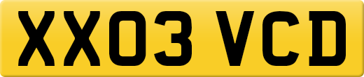 XX03VCD