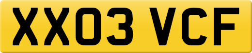 XX03VCF
