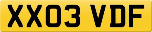 XX03VDF