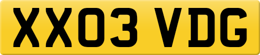 XX03VDG
