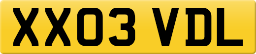 XX03VDL