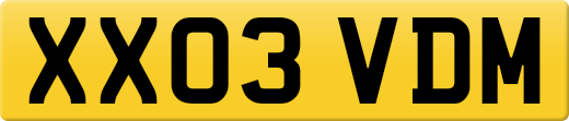 XX03VDM
