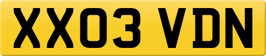 XX03VDN